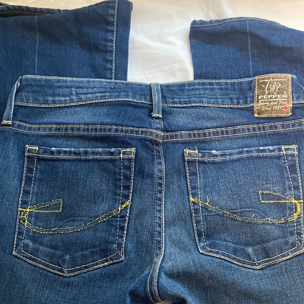 Chip&Pepper LaLab The Pearl Bootcut jeans size 26 - Picture 6 of 7